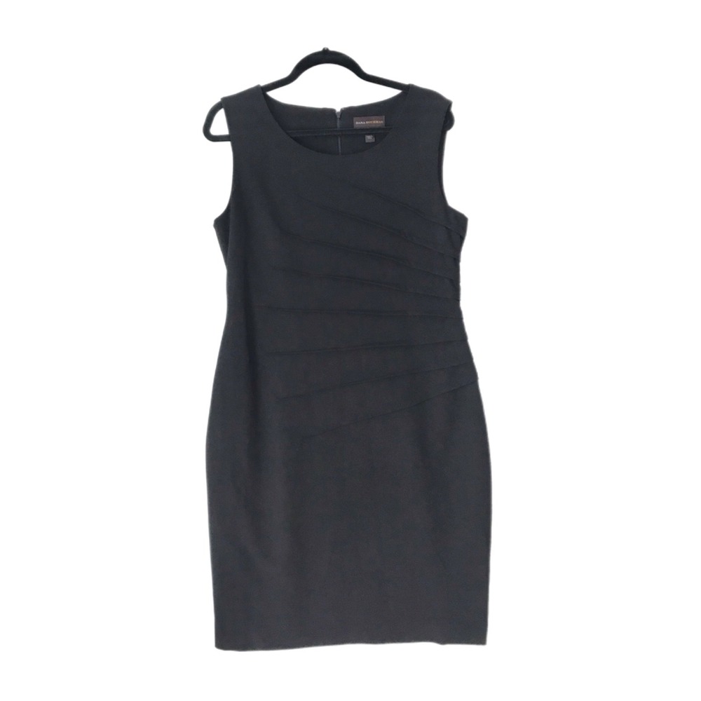 Dana Buchman Little Black Sunburst Cocktail Dress Whimsigoth Romance Size 12